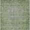 Homeroots 9' X 12' Fern Green Oriental Washable Indoor Outdoor Area Rug 607540 - alternate 5