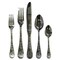 Mepra Venere Flatware Set - 5 Pieces - Black Gold 1096V22005 - alternate 1