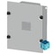 Siemens ALPHA 630 Universal Circuit breaker kit 1x 3VA10-11/100A/160A 3+4-pole 8GK6734-4KK13 - alternate 2