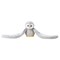 Hugimals World Hugarounds Pax the Penguin Weighted Neck and Shoulder Wrap Gray HUG039PG - alternate 1