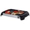 Brentwood Industries Select 1200 Watt Electric Indoor Grill & Griddle, Stainless Steel TS-641 - alternate 5