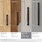 Amerock Renown 5-1/16 in 128 mm Center-to-Center Oil Rubbed Bronze Cabinet Pull BP36795ORB - alternate 4