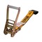 Mytee Products Kinedyne Ratchet Straps w/ Flat Hooks, 2inx30ft Yellow, 10,000 lbs BS, Tie-Down Ratchet Straps RS230K - alternate 6