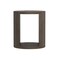 Manhattan Comfort Alure 20 in  End Table in Walnut ET1833-3 - alternate 5