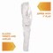 Kleenguard A20 Breathable Particle Protection Coveralls, Zip Front, Elastic, Large, White, 24PK KCC 49103 - alternate 4