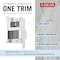 Delta Modern Monitor 14 Series Shower with Raincan & Hand Shower, 20.13 in, Chrome T342701 - alternate 5