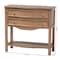 Bali & Pari Kelila Console Table with Curved Front 272-14786-ZORO - alternate 5