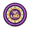 Holland Bar Stool Louisiana State University 19 Double Neon Wall Clock Clk19BK - alternate 1