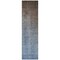 Homeroots 8' Blue And Green Ombre Washable Indoor Outdoor Runner Rug 563692 - alternate 3