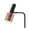 Jonathan Y Brady 59.50" Metal LED Task Floor Lamp, Copper/Black JYL6102A - alternate 5