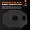 Xpose Safety 13 lb Octagon Rubber Base for Delineator Post, 12PK BASE-O-13-12-X - alternate 4