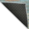 Homeroots 5' X 8' Teal Blue Orange And Sky Blue Striped Washable Indoor Outdoor Area Rug 613176 - alternate 5