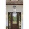 Z-Lite Fortis Sand Black 2 Light Outdoor Chain Mount Ceiling Fixture 5031CHB-BK - alternate 5