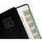 Tabbies BIBLE INDEXING TABS-RAINBOW OT & NT & CATHOLIC BOOKS, 90 ASSTD TABS, 1"L-1/4" EXT, 10 PKS/BX, 10PK 58348 - alternate 4