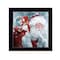 Homeroots Santas Presents 1 Black Framed Print Wall Art 416098 - alternate 1