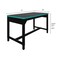 Diversified Spaces Lab Workbench, Top 72"x30" Charcoal/Aqua AMS7230LCQB - alternate 4