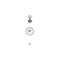 Premier Creswell Single-Handle 1-Spray Tub and Shower Faucet in Brushed Nickel 873X-0B04 - alternate 5