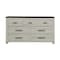Global Furniture Usa Contemporary Ashley Brown Dresser ASHLEY-BROWN-DR - alternate 1