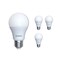 Bulbrite Dusk to Dawn 9 Watt A19 LED Light Bulb Medium (E26) Base - 3000K (Soft White Light), 800 Lumens, 4PK 862791 - alternate 1