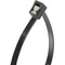 Gardner Bender Cable Tie, 11 in L, 2 in Max Bundle Dia., Black, Nylon 6/6, 50 lb Strength 46-311UVBSC - alternate 1
