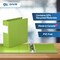Davis Group Premium Economy, Angle D Ring, Binder, (Lime Green, 3"), PK6 2305-24-06 - alternate 5