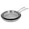 Henckels Clad H3 2-pc Stainless Steel 10-in & 12-in Fry Pan Set 1023646 - alternate 1