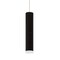 Besa Lighting Cafe 12 Cord Pendant, Black/Frost, Satin Nickel Finish, 1x50W Halogen 1XT-CAFE12BF-SN - alternate 1