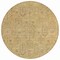 Homeroots 8' Gold And Taupe Round Southwestern Washable Indoor Outdoor Area Rug 587058 - alternate 7