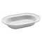 Staub Ceramic Dinnerware 10-inch Oval Serving Dishand, White 1021471 - alternate 1