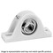 Edt PILLOW BLOCK BALL BEARING 5Y1GE8-23KO - alternate 2