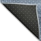 Homeroots 10' X 14' Denim Blue And Sky Blue Striped Washable Indoor Outdoor Area Rug 610587 - alternate 6
