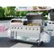 Koolmore 60 in. 8-Burner Commercial Outdoor Propane Gas Grill With 30 in. Roll Dome Cover, 30 in. Pizza Oven CGKIT6-D30P30 - alternate 7