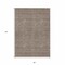Homeroots 8' X 10' Brown And Beige Geometric Washable Indoor Outdoor Area Rug 595634 - alternate 3