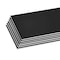Bazic Products Foam Board, Black, 20in. x 30in., 6PK 594 - alternate 1
