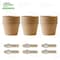 Ecoquality 4oz Compostable Portion Cup No Lids - Condiments Single Serve Souffle Cups, 400PK EQ4OZCPC-400 - alternate 5