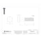 Zoro Select 18-8, 3/8"-16 Hex Head Cap Screw, Plain Stainless Steel, 1-1/2 in L, 25 PK U51000.037.0150 - alternate 3