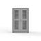 Strong Hold Ventilated (Diamond) Storage Cabinet 46-V-243-L - alternate 2