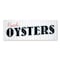 Signmission Oysters, 18 Inch, Decal D-48-30408 - alternate 1