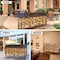 Pure Garden 8-Foot Firewood Storage Rack, Black 50-125 - alternate 5