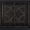 Sunjoy Wood Burning Fireplace, Copper, Steel, with Chimney, Spark Screen, and Poker A304001001 - alternate 6