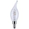 Satco 4W CA11 LED Reminiscent Flex Gray Coil Filament E12 Base 2700K 120V, 2PK S10524R1 - alternate 1