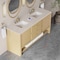 James Martin Vanities Marigot 72" Double Vanity, Sunwashed Oak, w/ 3 CM Siberian Silestone Top w/FreePower Wireless Charger D404-V72-SWO-FSFR - alternate 6