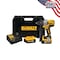 Dewalt 20V MAX* MATRIX XR 3-SPEED HIGH PERFORMANCE PREMIUM CORDLESS DRILL/DRIVER KIT, 1/2 DCD991P2 - alternate 3