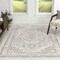 Jonathan Y Modern Persian Vintage Medallion Cream/Light Gray 8 ft. x 10 ft. Area Rug MDP106E-8 - alternate 1