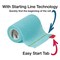 Neogen SyrFlex Cohesive Bandage, 4 in, Teal TA3400TB-E - alternate 2