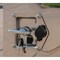 Mytee Products 68 inx80 inx14 in Black Viking Vaulted Aluminum Flatbed Trailer Cab Rack w/ 3Mirror VK-VLT-3D-BLK - alternate 4