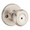 Kwikset Tylo Satin Nickel Bed/Bath Featuring Microban Antimicrobial Technology Door Knob 300T 15 6AL RCS V1 - alternate 5