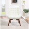 Osp Home Furnishings Shelly Tufted Chair, Linen SHE-L32 - alternate 7