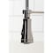 Kingston Brass Double-Handle Deck-Mount Pre-Rinse Bridge Kitchen Faucet, Polished Nickel GS1276BPL - alternate 4