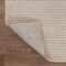 Jonathan Y Cole Modern Minimalist Pinstripe High-Low White/Gold 4 ft. x 6 ft. Area Rug CAR101D-4 - alternate 4